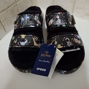 Crocs Harry Potter Limited Edition Slide Sandals Size 11